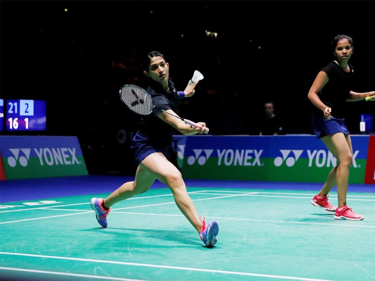 India Open: Ashwini, Sikki upset 6th seed Chinese pair to reach 2nd round