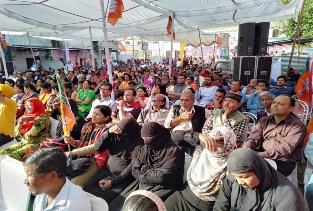 Lok sabha elections 2019 Bjp Thawar Chand Gehlot statement on congress in dehradun
