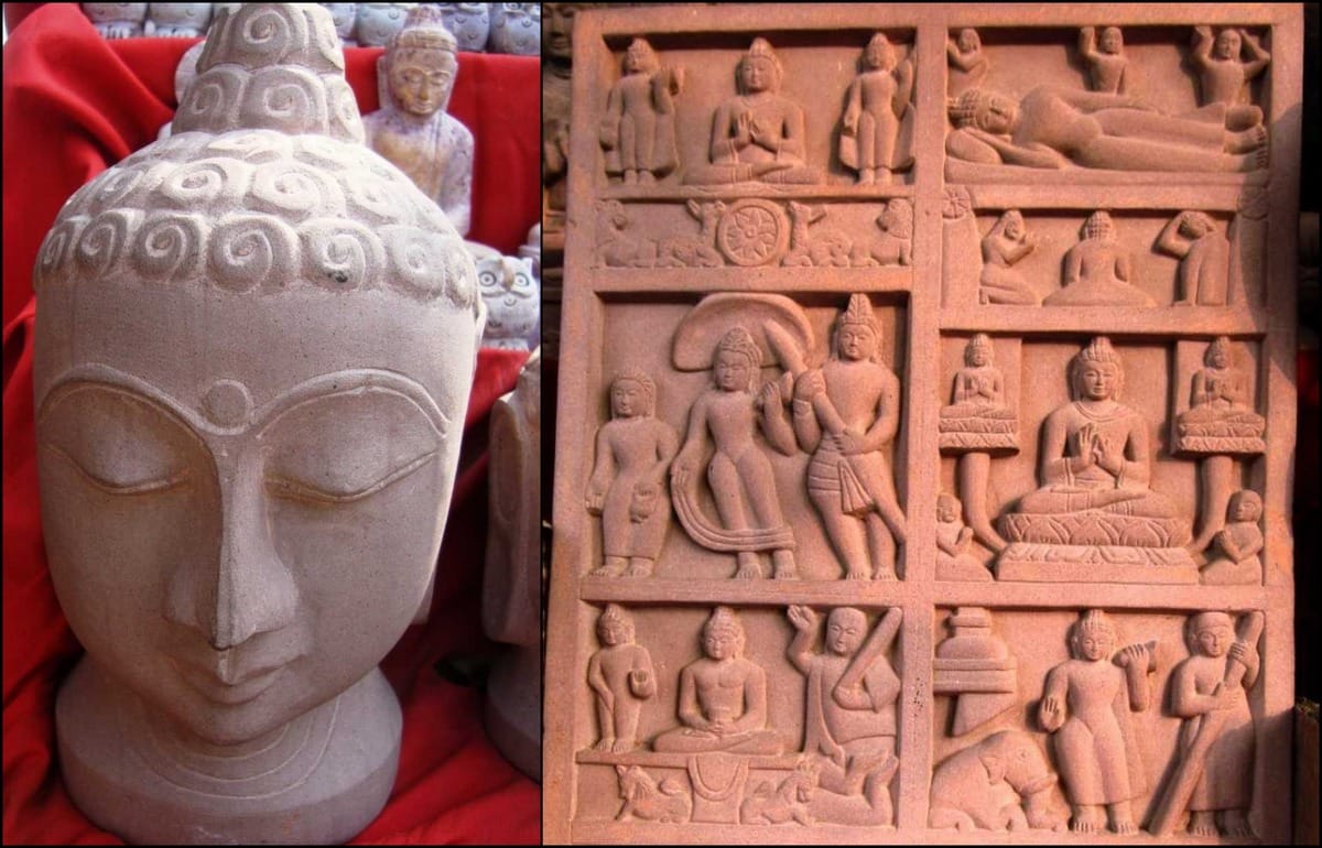 Balua stone of chunar involve in intellectual property rights