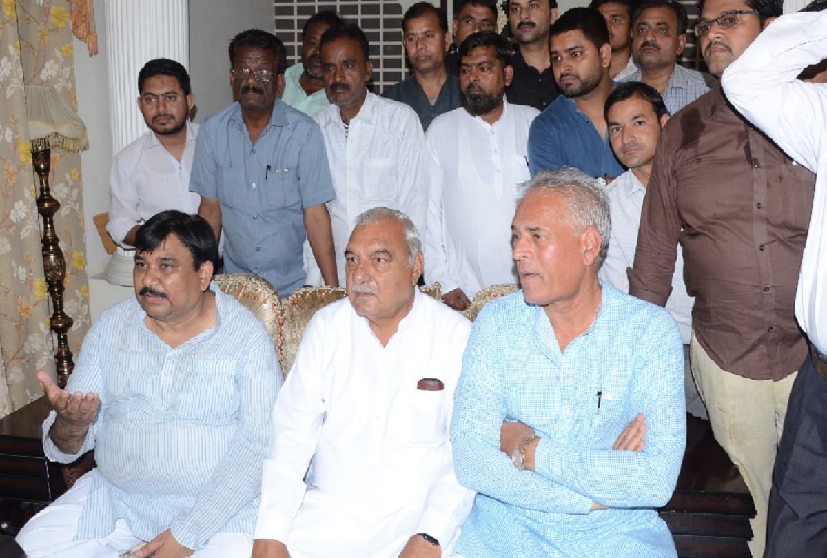 Lok Sabha Election 2019 Result, Haryana Lok Sabha, Congress Clear due to Groupism