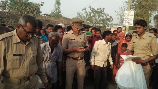 Bike rider woman dies in road accident