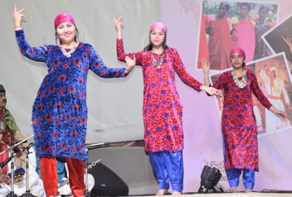 interview of kashmiri students participating in tribal festival in bilaspur himachal