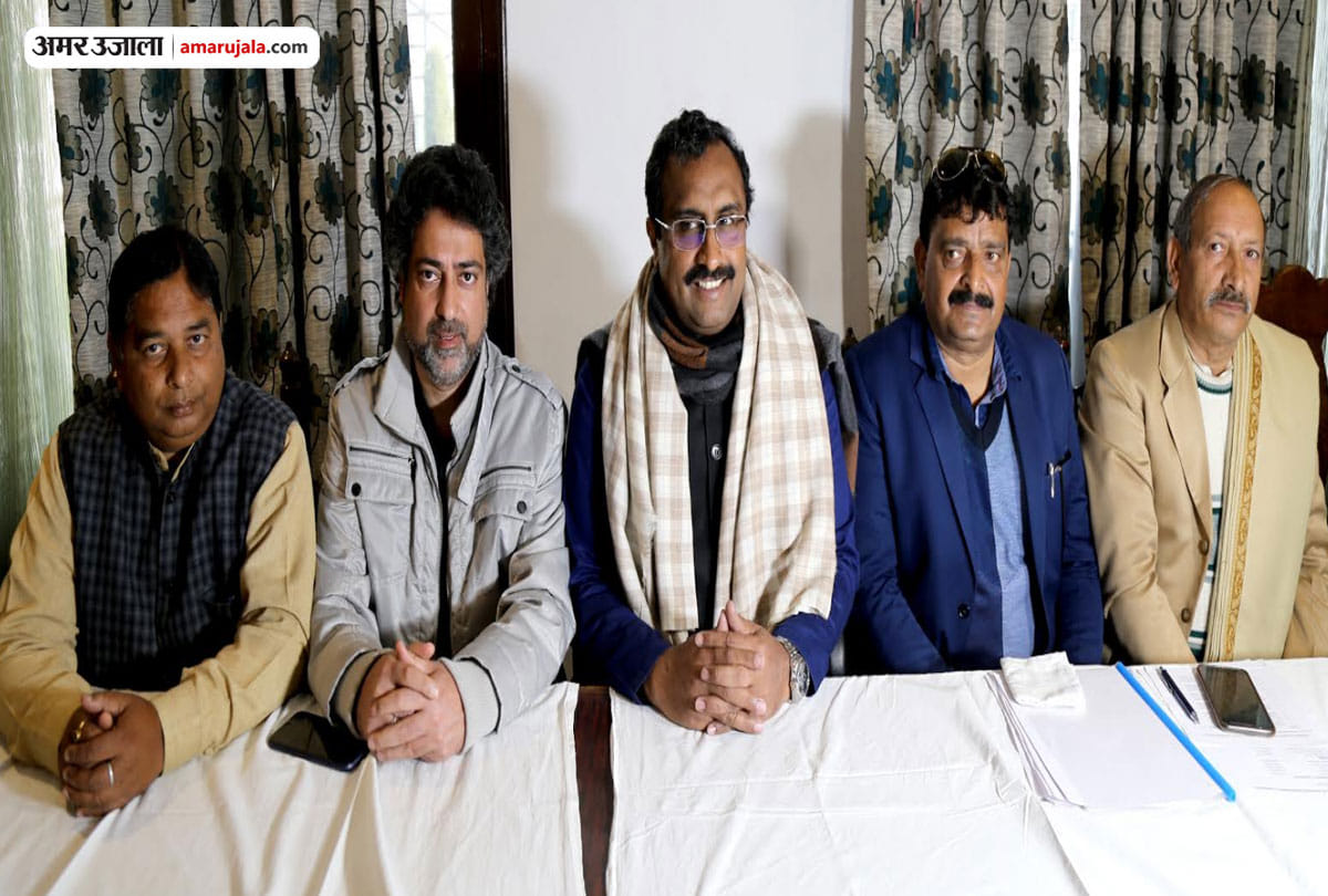 lok sabha election 2019: rammadhav says in srinagar that bjp will come with large number than 2014
