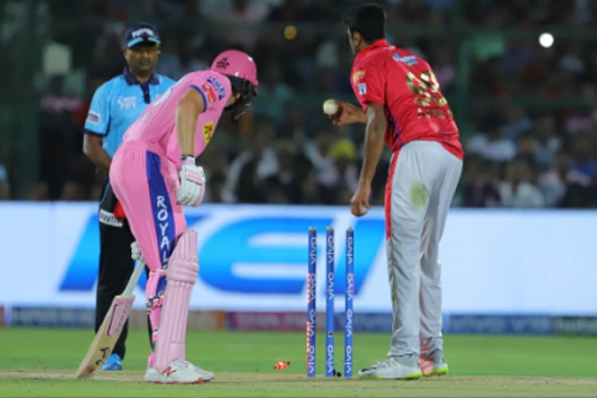 Gauhar Khan and Nakul Mehta criticised R Ashwin after Jos Buttler mankaded run out