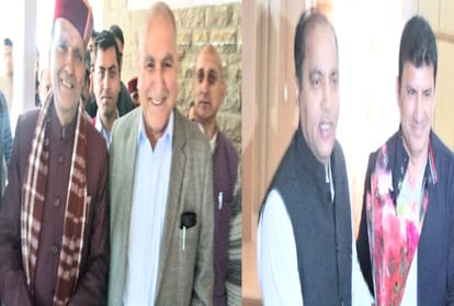 cm jairam thakur conducted meeting with bjp leader for damage control in mandi himachal