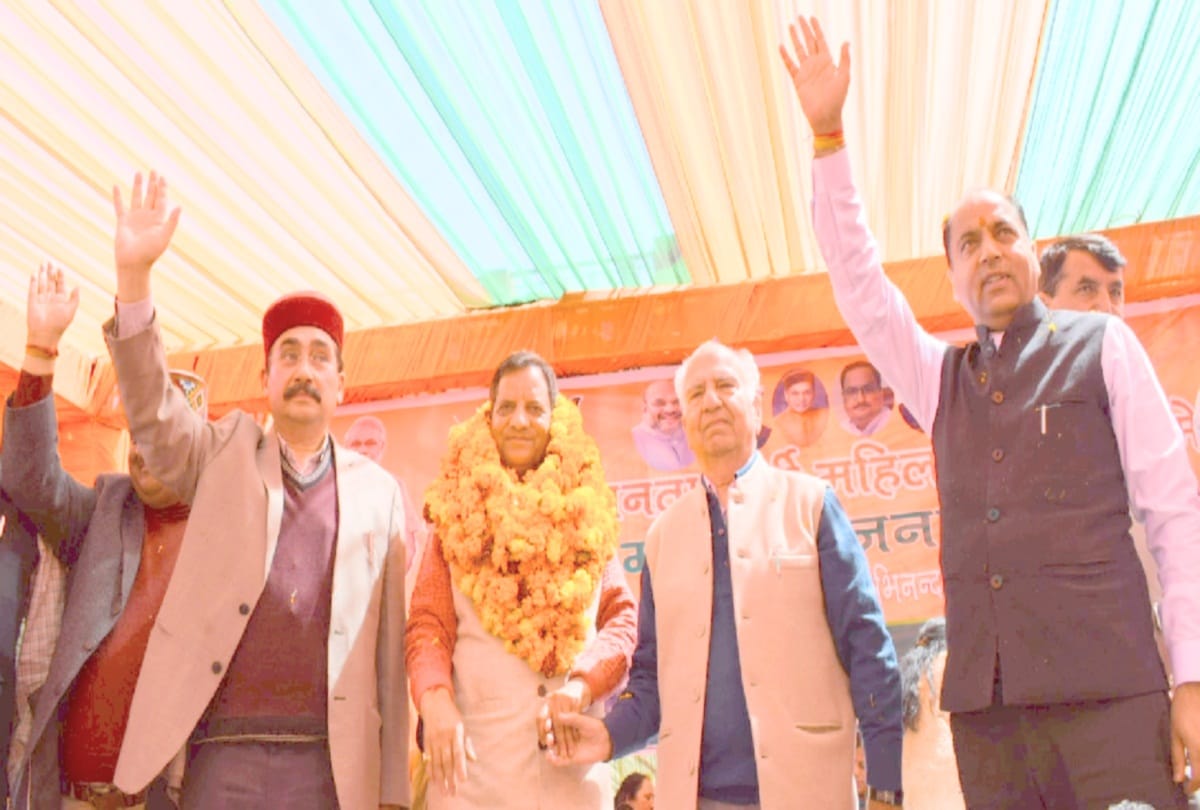 cm jairam thakur statement over anil sharma and suresh chandel