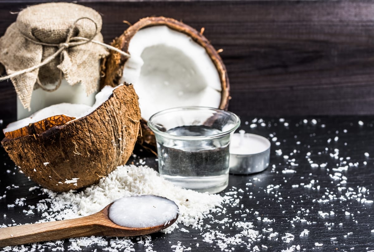 detan skin with basic home remedies coconut oil