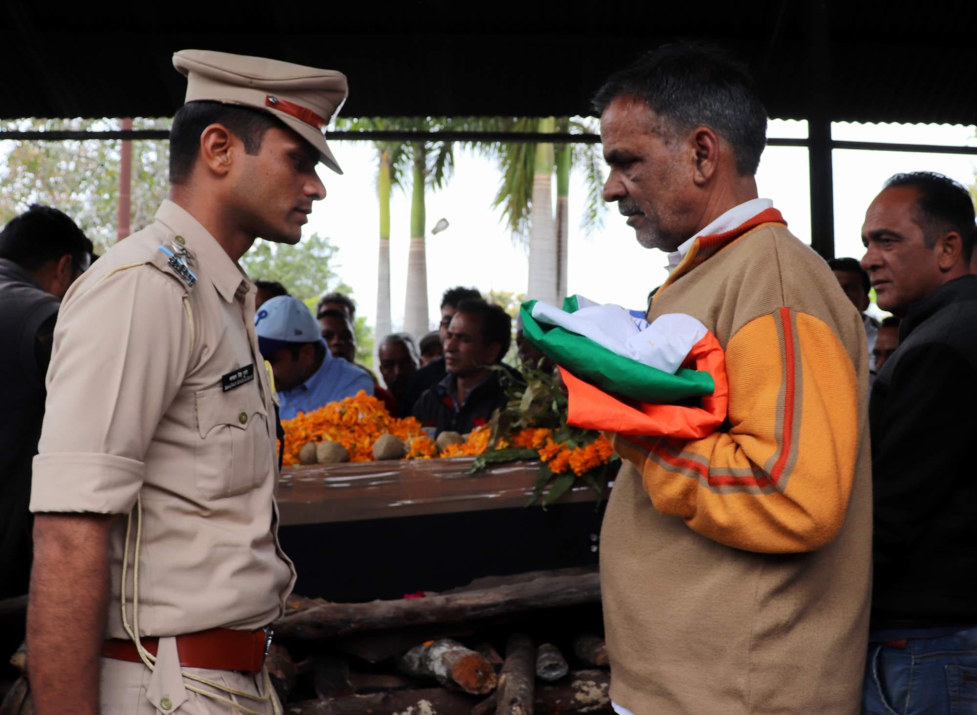 CRPF Jawan martyred in suspicious circumstance at kolkata