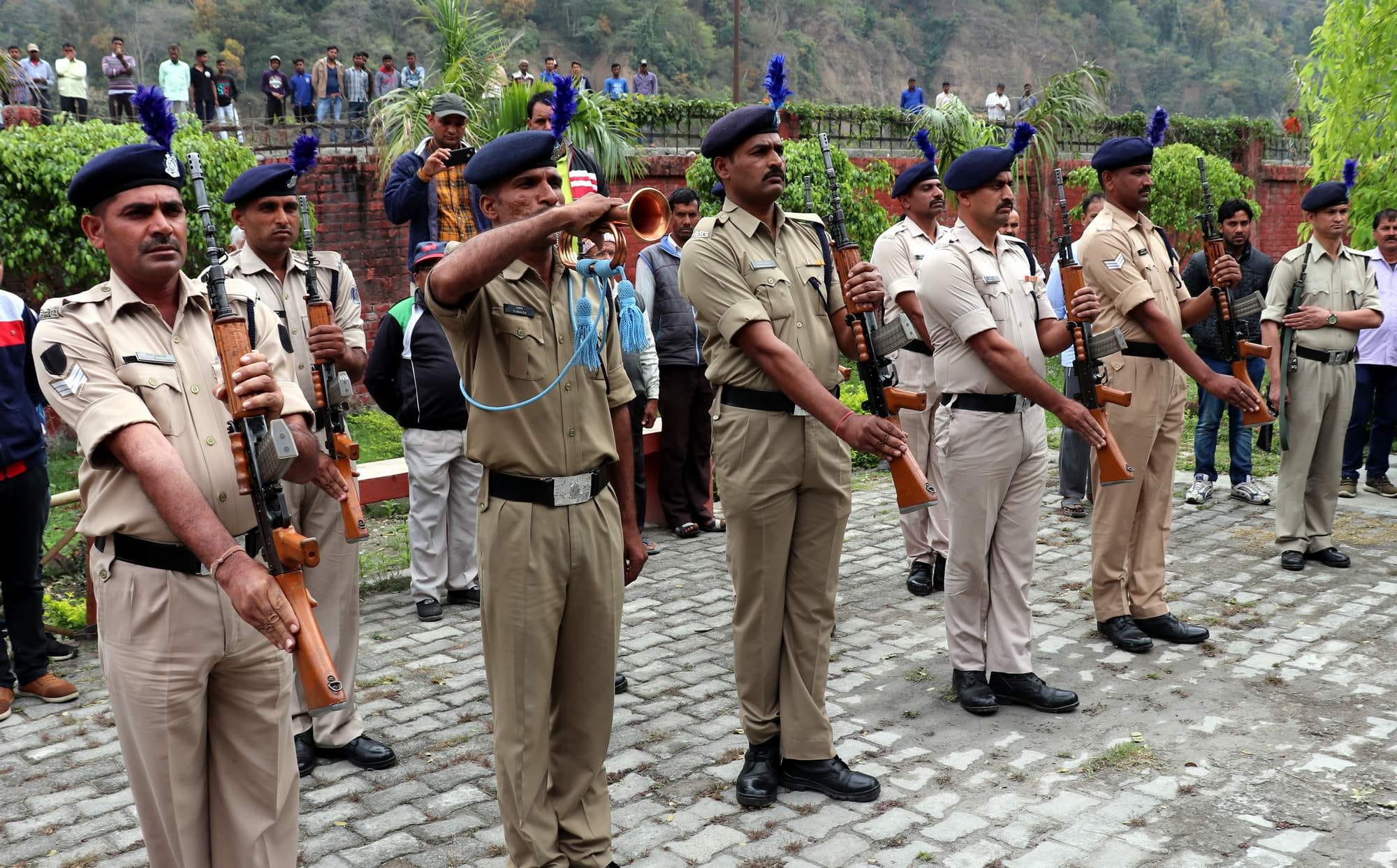 CRPF Jawan martyred in suspicious circumstance at kolkata