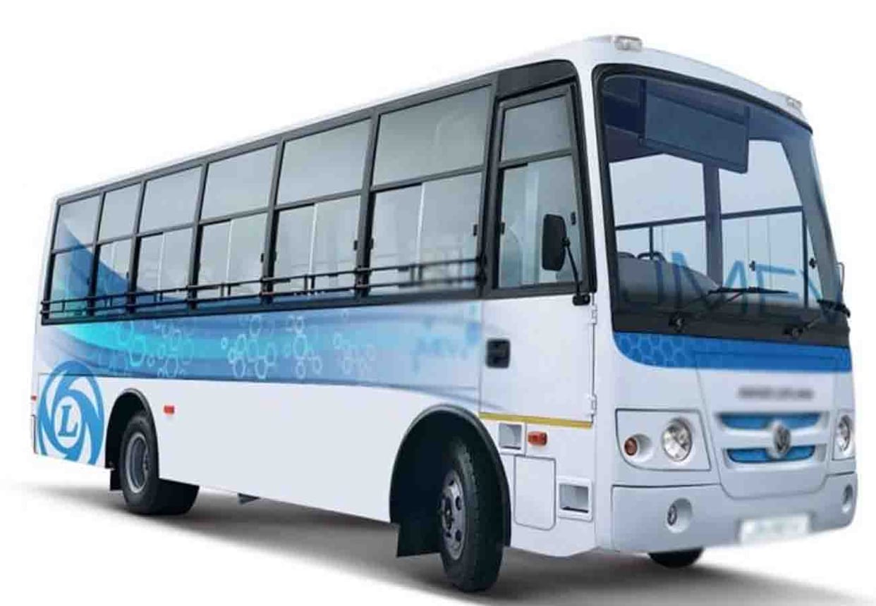 news related to Electric AC bus from Lucknow to Kanpur
