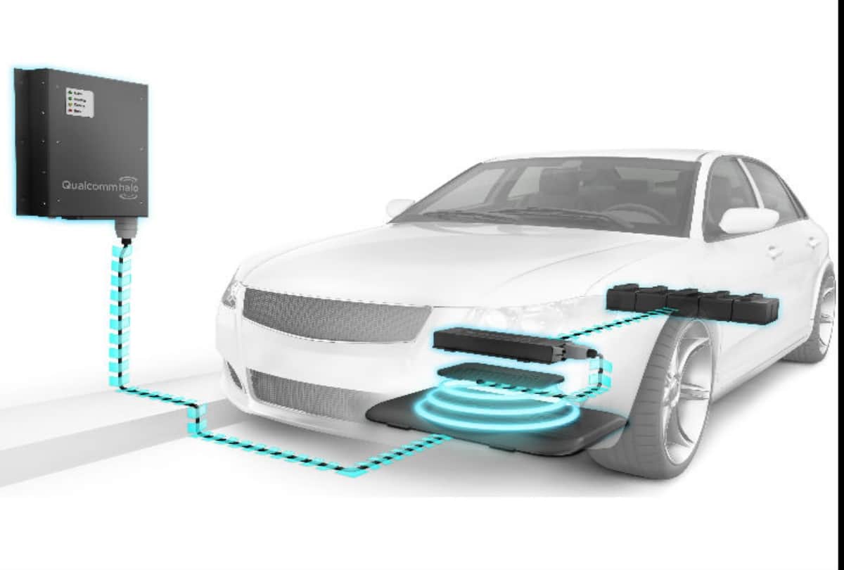 Norway is the first country to get wireless charging station for electric cars