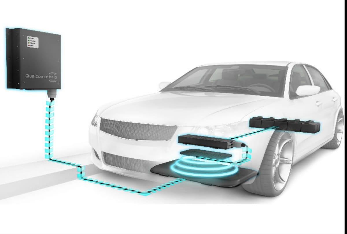 Norway is the first country to get wireless charging station for electric cars