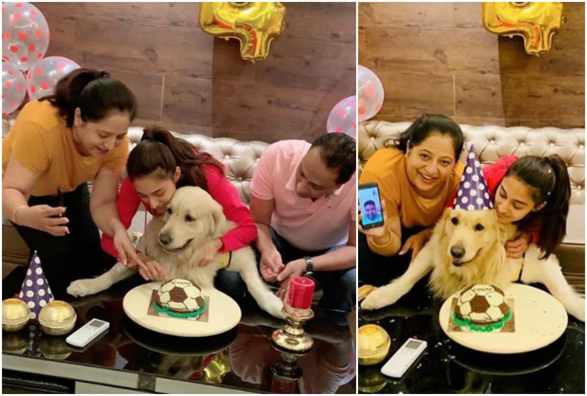 Kasautii Zindagii Kay 2 actress Erica Fernandes celebrates dog champ birthday