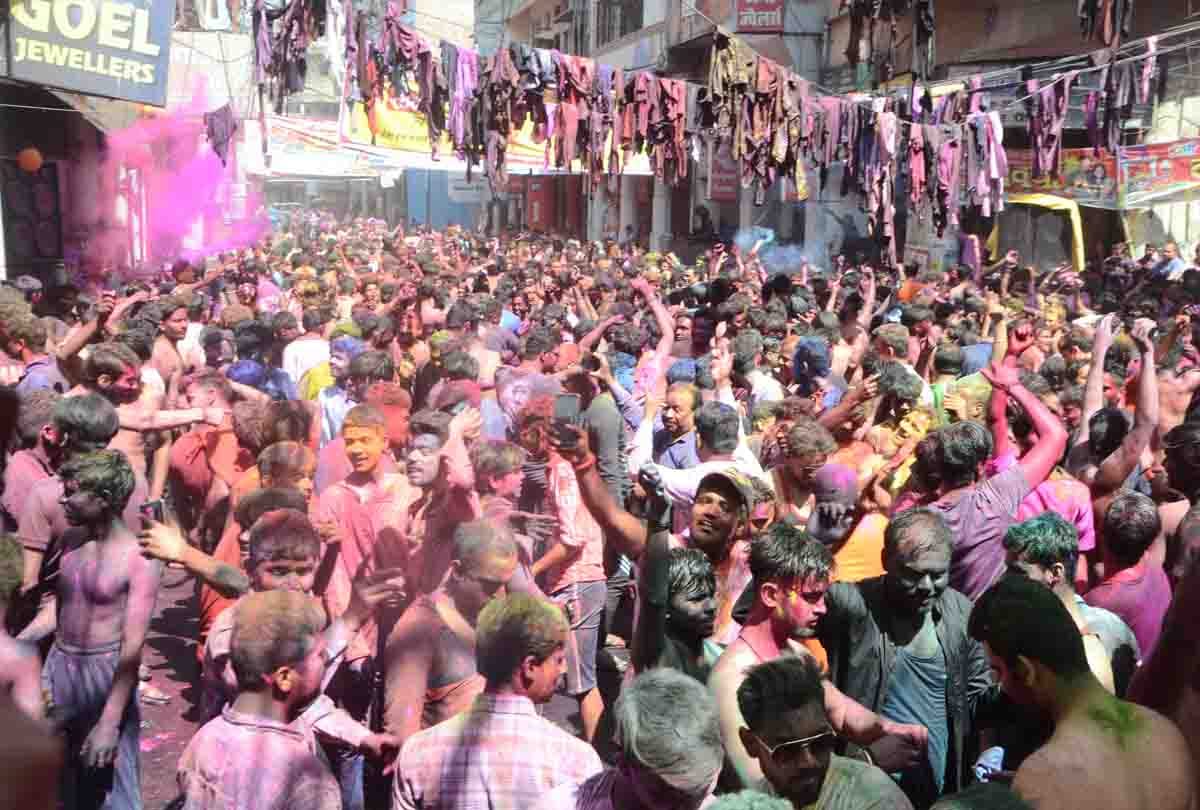 ganga mela 2019 festival of colors in kanpur