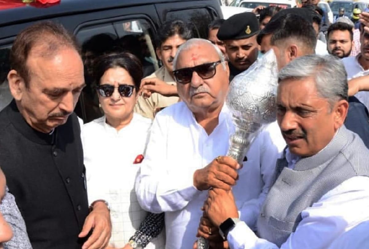Ghulam nabi azad start congress campaign Parivartan Yatra in gurugram