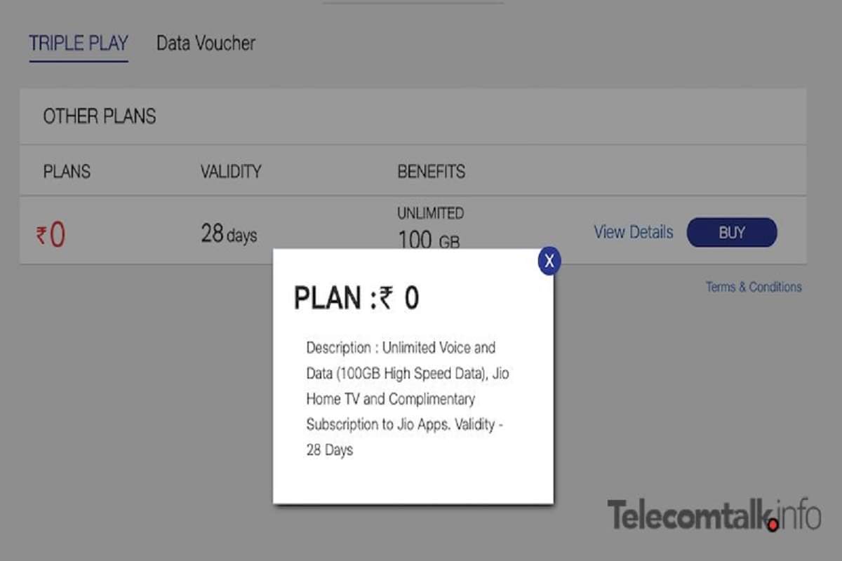 Jio GigaFiber Plans Expected Launch Date, Prices, Triple play plan and all you need