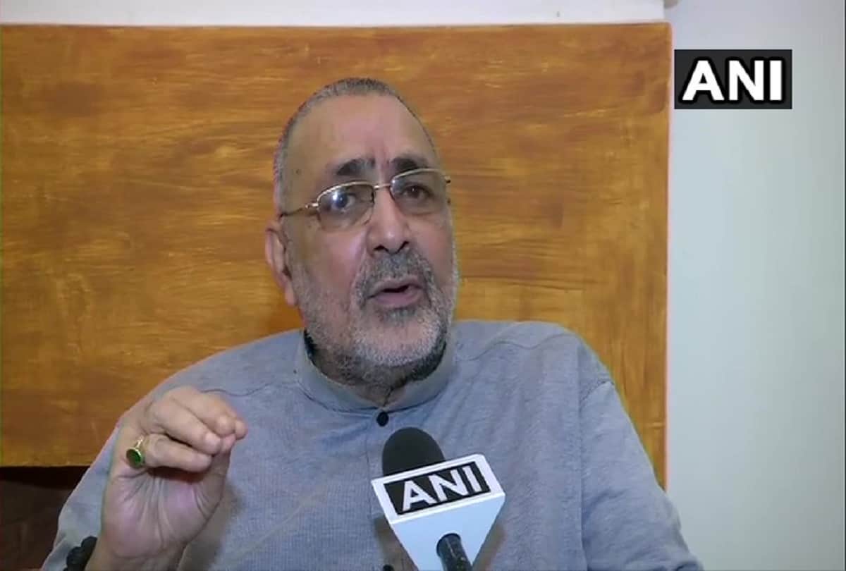 Baba Ramdev's statement on population control should be seen in a positive light said Giriraj Singh