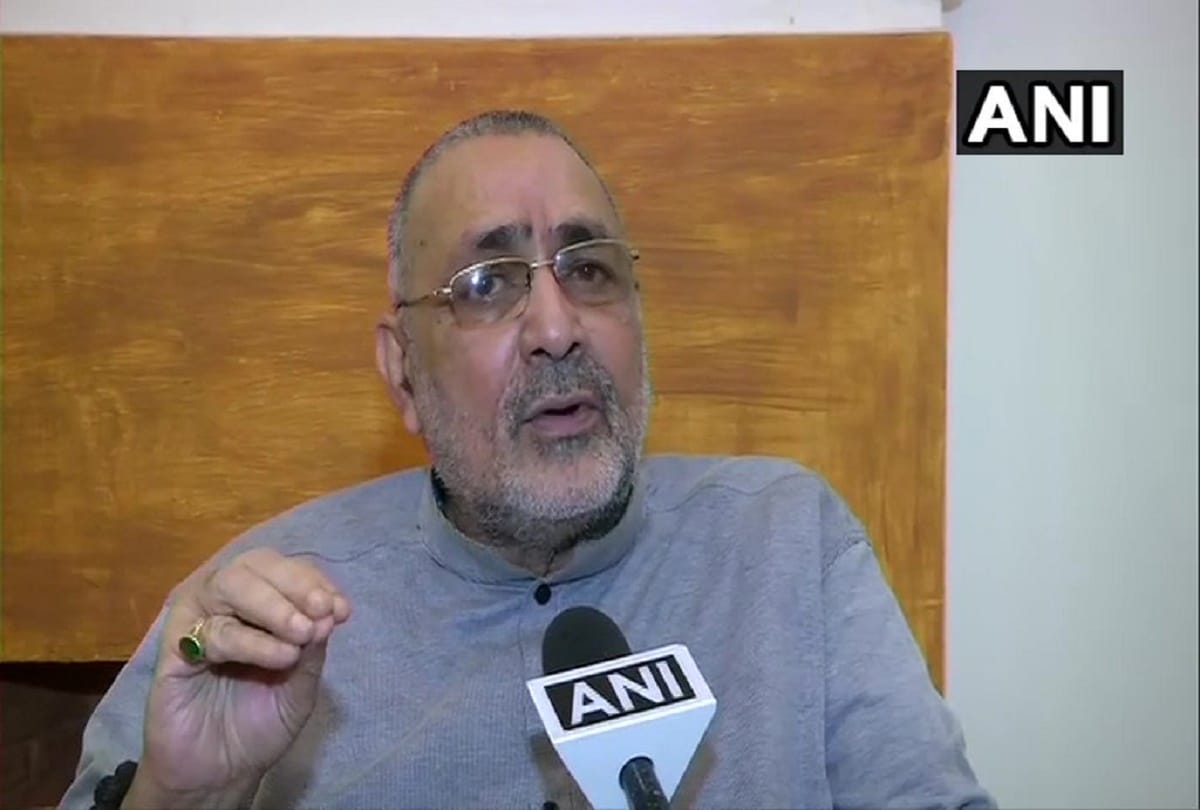 Rising Population Like Second Stage Cancer says BJP Leader Giriraj Singh
