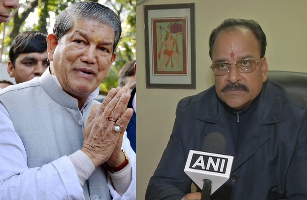 Lok sabha elections 2019 Mla big statement on harish rawat in manoj tiwari Kichha rally