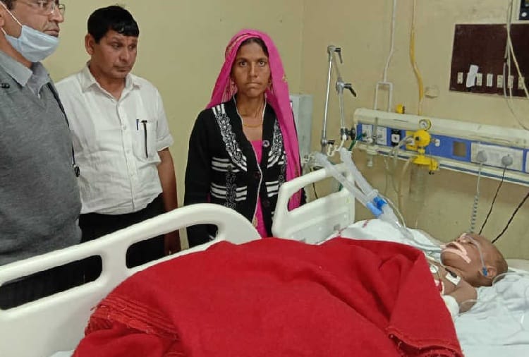 18 month old nadeem Rescued from 60 feet deep borewell in hisar, health update