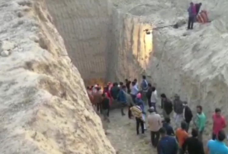 18 month old nadeem Rescued from 60 feet deep borewell in hisar, health update