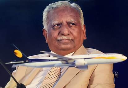 जेट एयरवेज के संस्थापक नरेशन गोयल