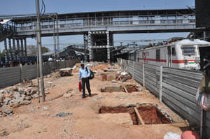 slow work down in station