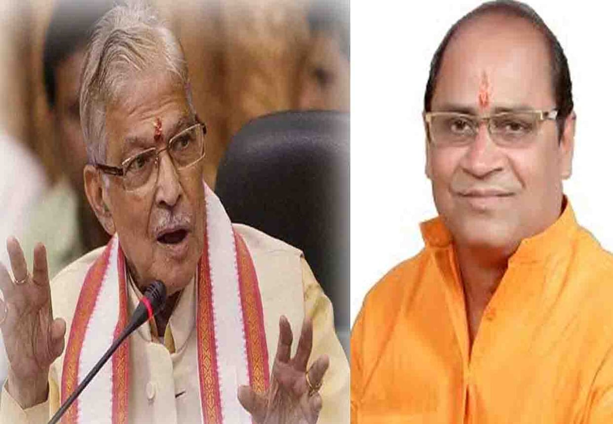 murali manohar joshi is not candidate of bjp in lok sabha elections 2019