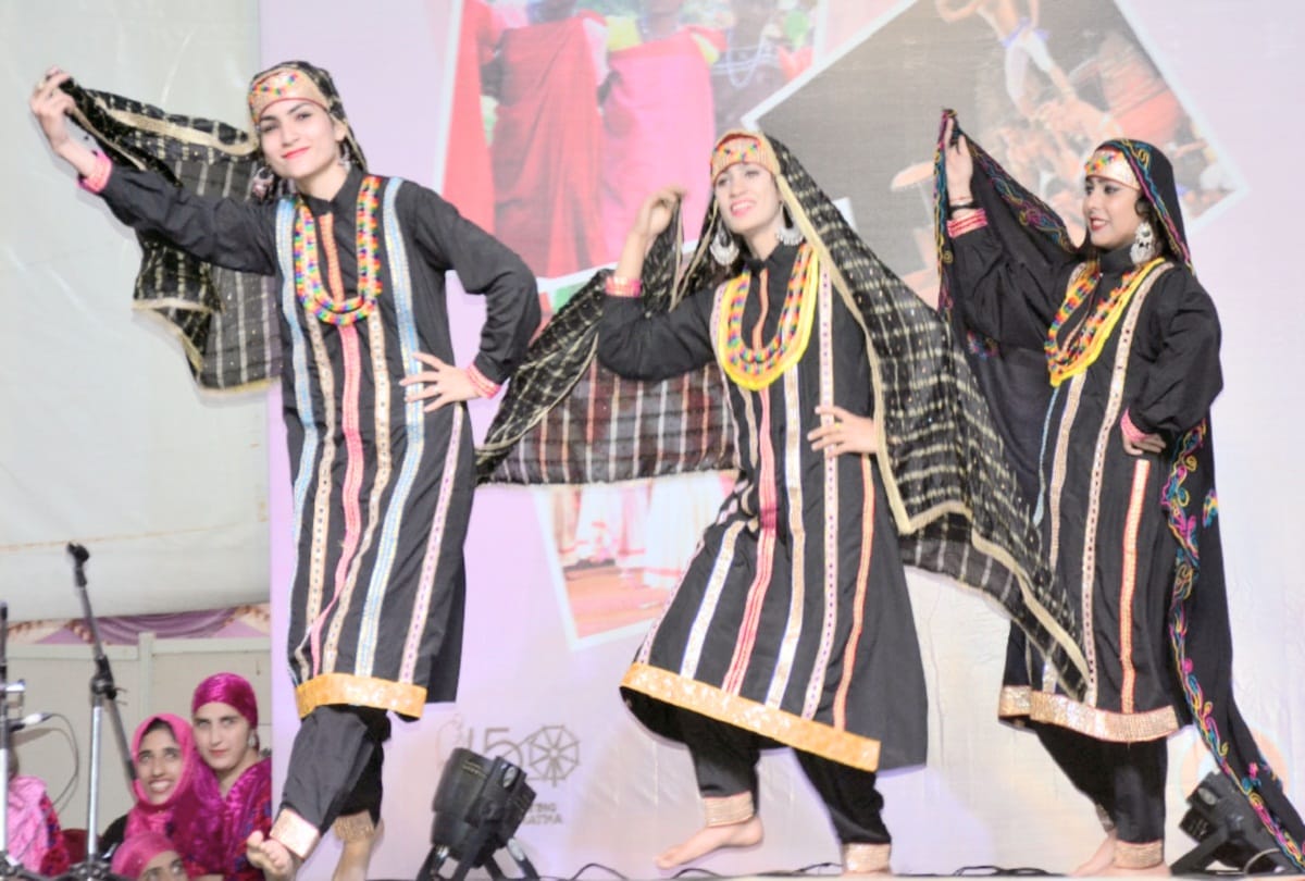 interview of kashmiri students participating in tribal festival in bilaspur himachal