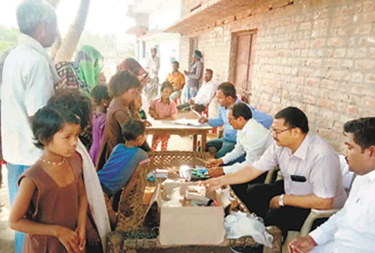 Health camps in Awnana