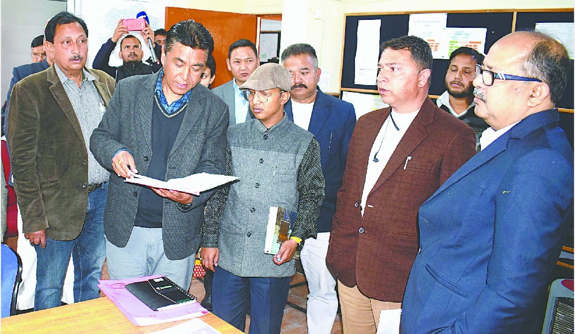 Arrangement of election