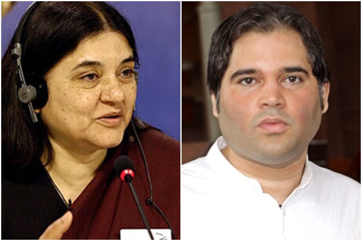 Lok Sabha Elections 2019: BJP changed Maneka gandhi and varun gandhi seat