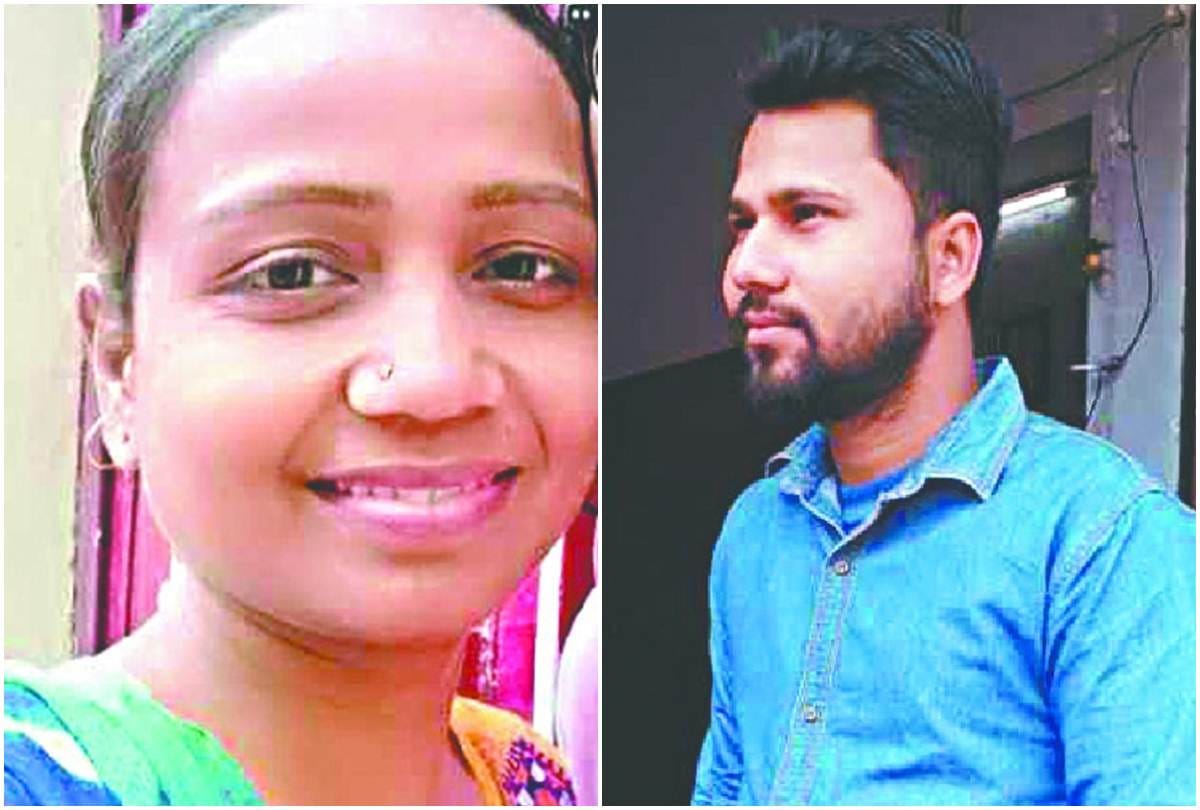 मंदिर परिसर में प्रेमी-प्रेमिका की गोली बरसाकर हत्या