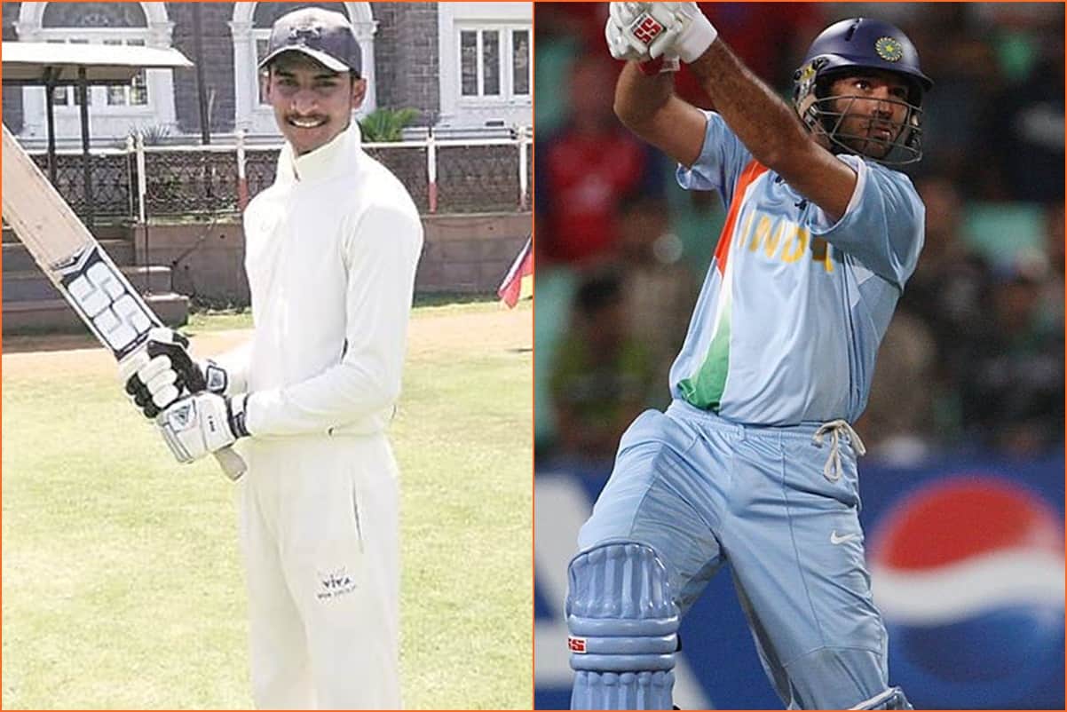 makarand patil hits consecutive 7 sixes in 7 balls