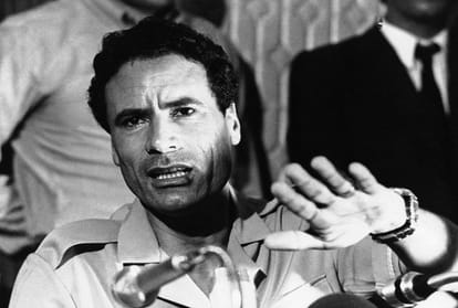 Muammar Al Gathafi Dictator of Libya gathafi wrist watch auctioned in Dubai