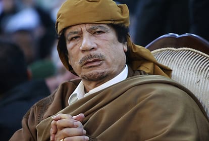 Muammar Al Gathafi Dictator of Libya gathafi wrist watch auctioned in Dubai