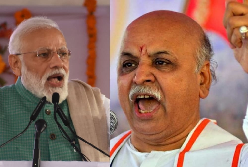 praveen togadiya may contest against narendra modi in varanasi.
