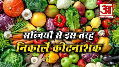 how to remove pesticides form vegetable and fruits