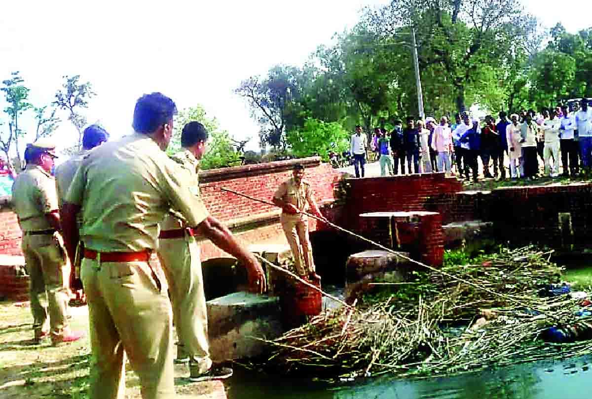 dead body found in auraiya