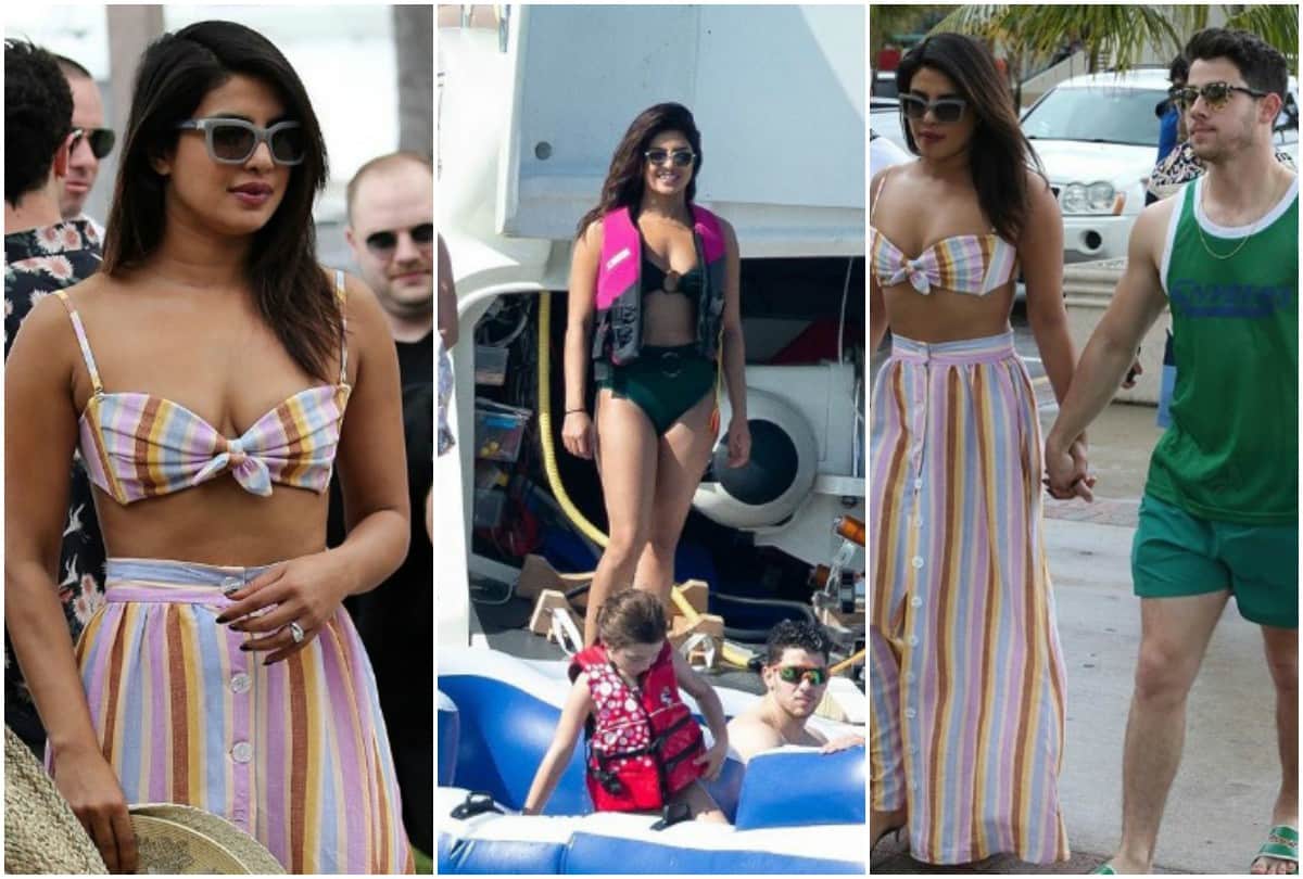 Priyanka Chopra shared latest picture from Miami vacation says To live for days like this