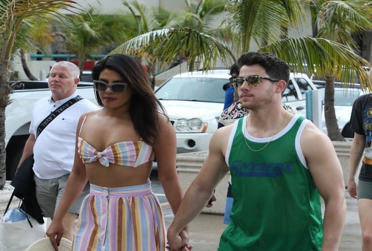 Priyanka Chopra in sexy beachwear at Miami vacation with NIck Jonas
