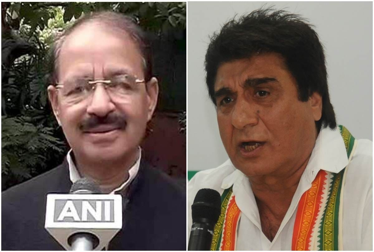 lok sabha elections 2019 After Raj Babbar Rashid Alvi also refused to contest from Moradabad