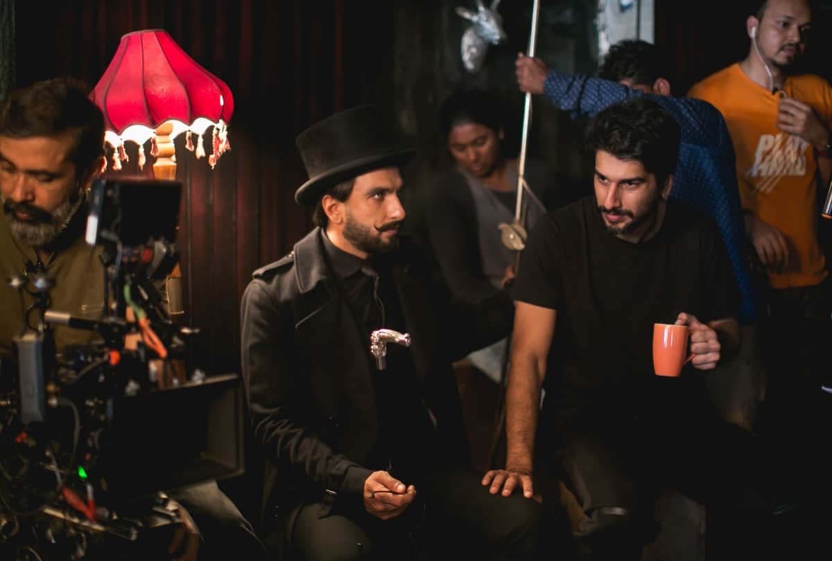 ranveer singh start shooting his new project