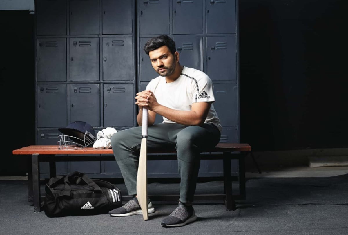 Indian Cricketer Rohit Sharma extends association with Adidas