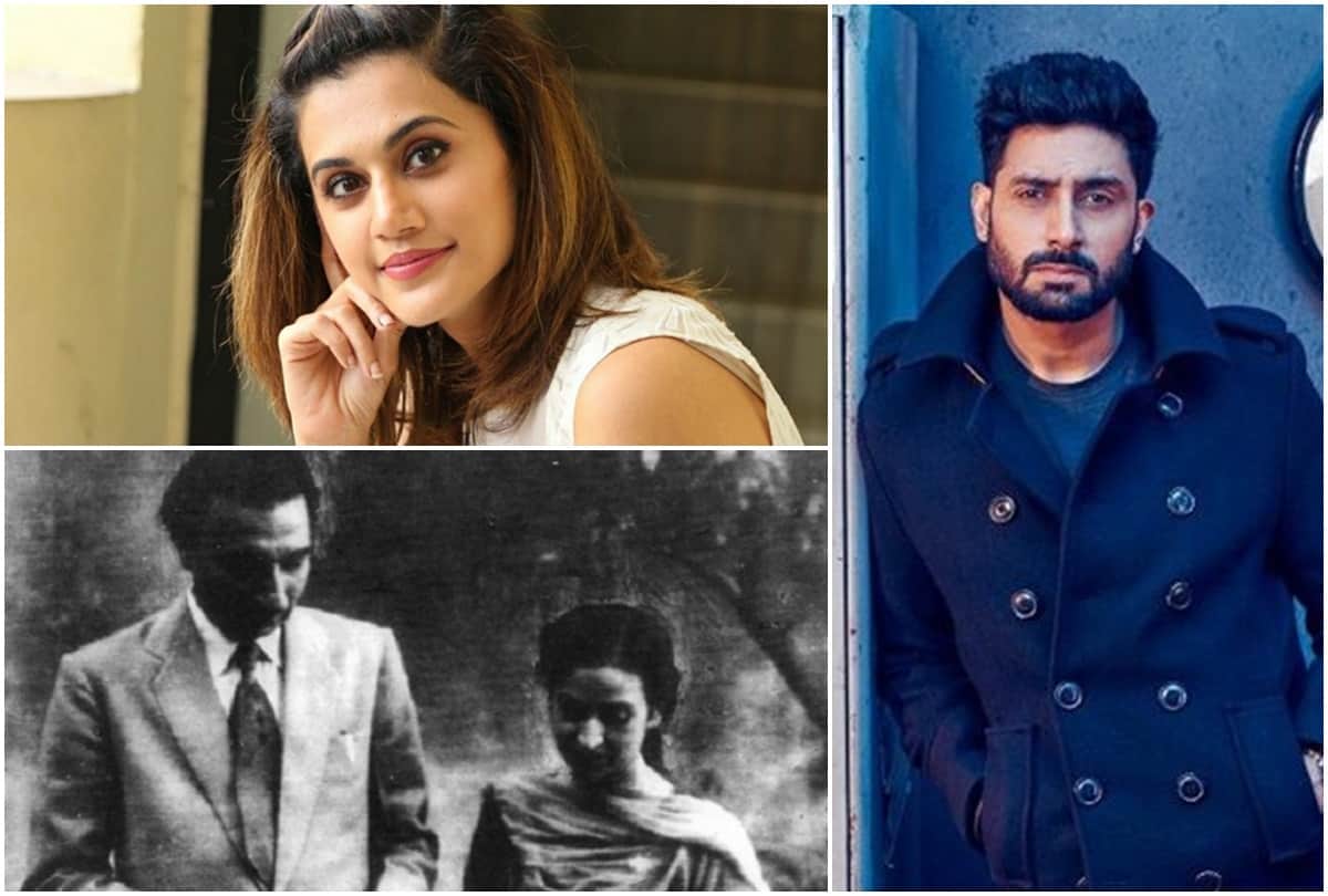 Taapsee Pannu And Abhishek Bachchan For The Lead Roles For Sahir Ludhianvi Biopic