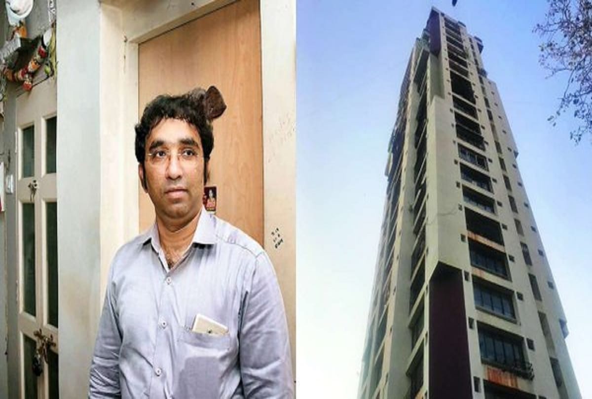 shiv sena worker vinod shirke surrenders his flat lottery vaastu dosh in mumbai