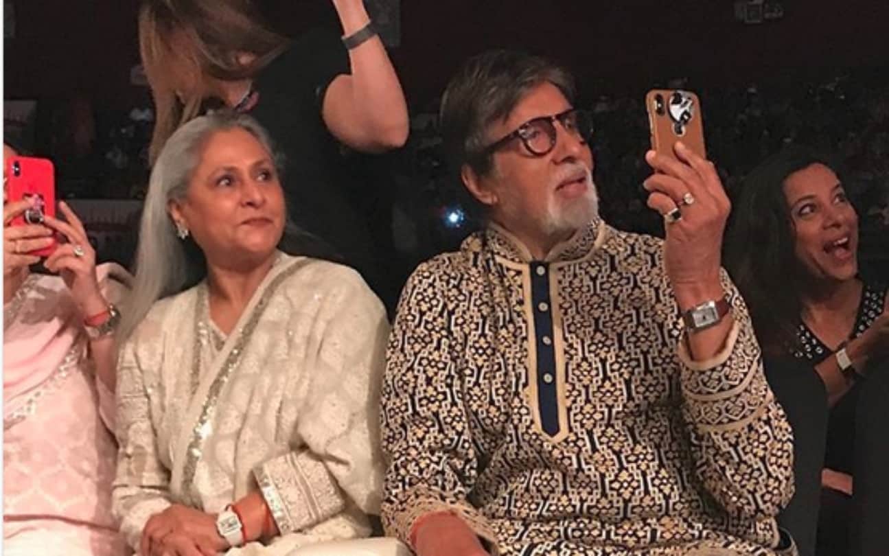 Shweta Bachchan Nanda Becomes Showstopper For Abu Jani and Sandeep Khosla