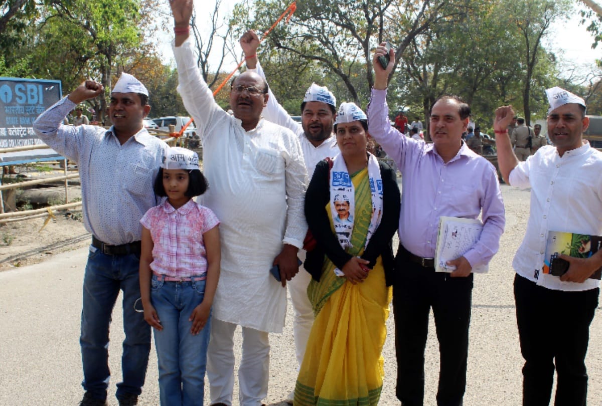 lok sabha elections 2019 gautam budh nagar aap candidate shweta sharma nomination cancel