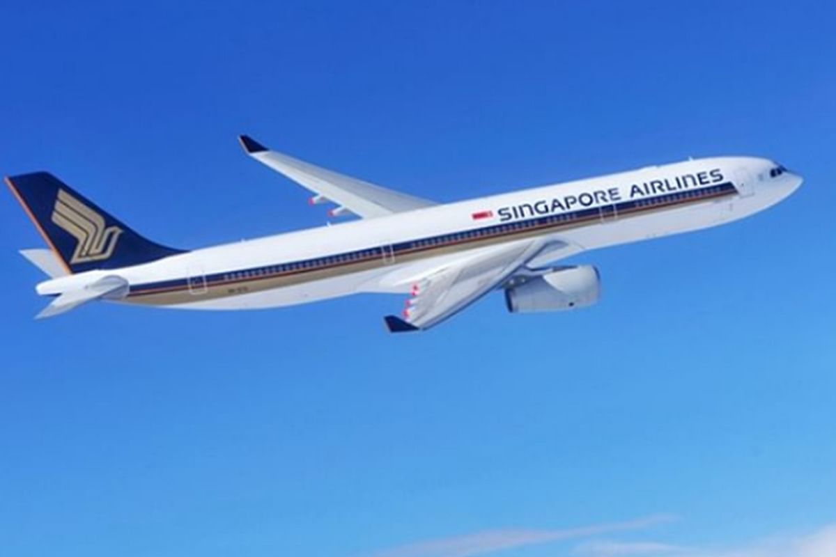 Fighter Jets Escort Singapore Airlines Plane To Changi Airport Amid ...