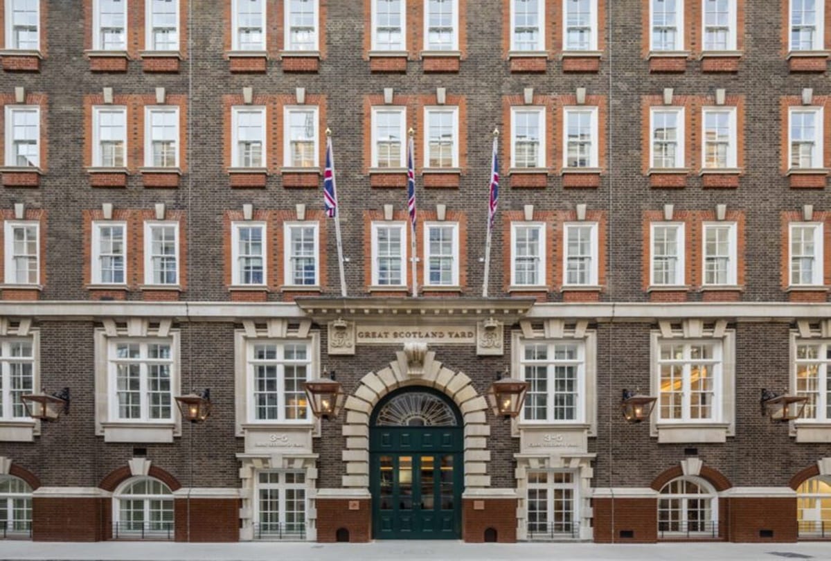 Indian changed Scotland Yard Building to Five Star Hotel in London